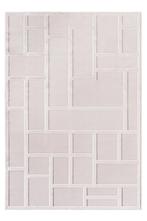 Modern Vloerkleed | Doha | Patchwork | Crème | 120x170 cm, Huis en Inrichting, Stoffering | Tapijten en Kleden, Verzenden, Nieuw