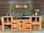 Douglas buitenkeuken met Grandhall BBQ