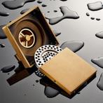 Bronskleurige doucheput met stankafsluiter, Verzenden, Nieuw, Overige typen