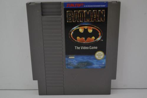 Batman The Video Game (NES EEC), Spelcomputers en Games, Games | Nintendo NES, 1 speler, Zo goed als nieuw, Verzenden