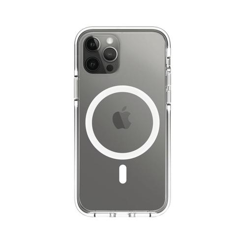 iPhone 12 Pro Max MagSafe Clear Case hoesje - Transparant, Telecommunicatie, Mobiele telefoons | Toebehoren en Onderdelen, Bescherming