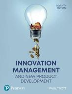9781292251523 Innovation Management and New Product Devel..., Verzenden, Zo goed als nieuw, Paul Trott