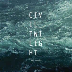 cd - Civil Twilight - Holy Weather, Cd's en Dvd's, Cd's | Overige Cd's, Zo goed als nieuw, Verzenden