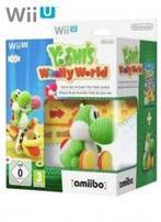 Yoshis Woolly World + Groene Wollen Yoshi amiibo Boxed iDEAL, Spelcomputers en Games, Games | Nintendo Wii U, Ophalen of Verzenden