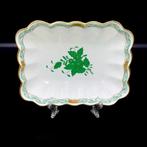 Herend - Rectangular Scalloped Dish/Vide-Poche (18 cm) -