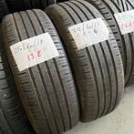 2 x Continental EcoContact 6 215-60-17 Zomerbanden 6mm, 17 inch, Ophalen of Verzenden, Band(en), Personenwagen