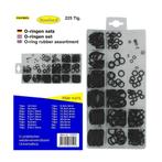 StahlKaiser O-ringen set - 225 stuks - 18 maten - Handige..., Ophalen of Verzenden, Nieuw