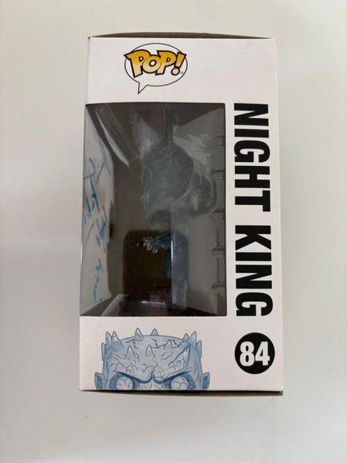 Game of Thrones - Signed by VLADIMIR FURDIK (Night King), Verzamelen, Film en Tv