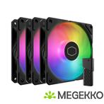 Cooler Master SickleFlow Edge 120 ARGB 3-in-1, Computers en Software, Computerkoelers, Verzenden, Nieuw