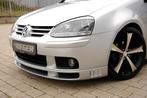 Rieger frontspoiler | Golf 5 - 3-drs., 5-drs. | stuk ongespo, Verzenden, Nieuw, Volkswagen