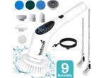 GoScrub® Cleaning King V2 - Elektrische Schoonmaakborstel –, Verzenden, Nieuw