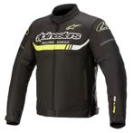 Alpinestars T-SP S Ignition Waterproof Jas Zwart Fluo Geel, Nieuw met kaartje, Jas | textiel, Alpinestars, Heren