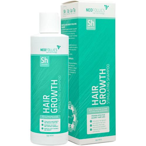Neofollics  Hair Growth Stimulating Shampoo  250 ml, Sieraden, Tassen en Uiterlijk, Uiterlijk | Haarverzorging, Nieuw, Verzenden