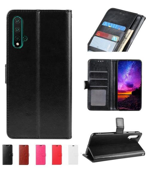 Galaxy Note 10 Plus Leren Portemonnee Hoesje Met Pasfotovakj, Telecommunicatie, Mobiele telefoons | Hoesjes en Frontjes | Samsung