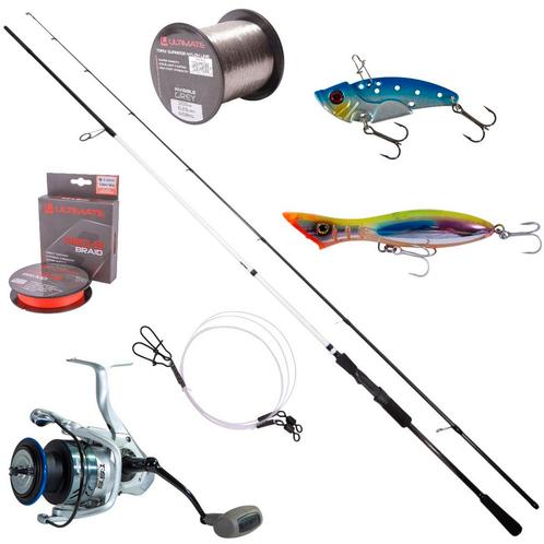 Ultimate Bluecore Seabass Lure Hengelset 2.90m (15-40g), Watersport en Boten, Hengelsport | Algemeen, Nieuw, Verzenden