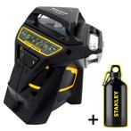 Stanley FATMAX X3G (3x360°) Robuuste GROENE 3D Lijnlaser!, Doe-het-zelf en Verbouw, Meetapparatuur, Ophalen of Verzenden, Nieuw