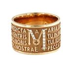 Tuum - Ring - 9 kt. Roségoud - 0.19ct. tw. - Diamanten, Sieraden, Tassen en Uiterlijk, Ringen, Nieuw