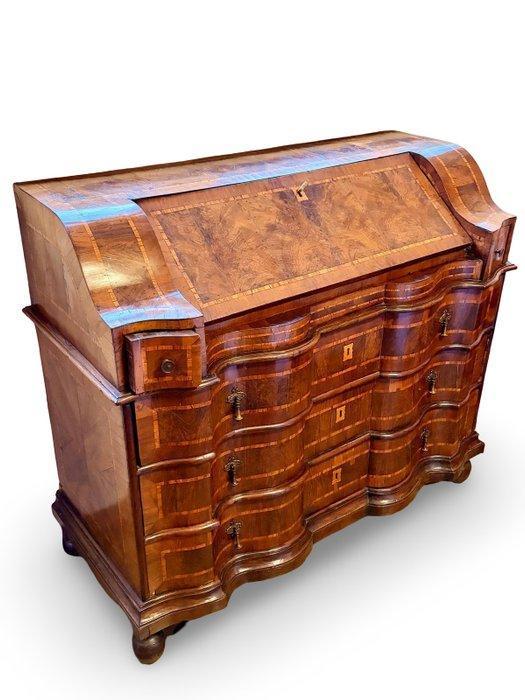 Secrétaire - Knoesthout, Kersenhout, Esdoorn, Walnoot, Antiek en Kunst, Antiek | Meubels | Stoelen en Banken