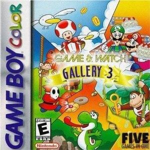 Game & Watch Gallery 3 (Losse Cartridge) (Game Boy Games), Spelcomputers en Games, Games | Nintendo Game Boy, Zo goed als nieuw