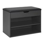 Schoenenkast / schoenenrek 2 vakken - 60 x 30 x 44 cm - Donk, Verzenden, Nieuw
