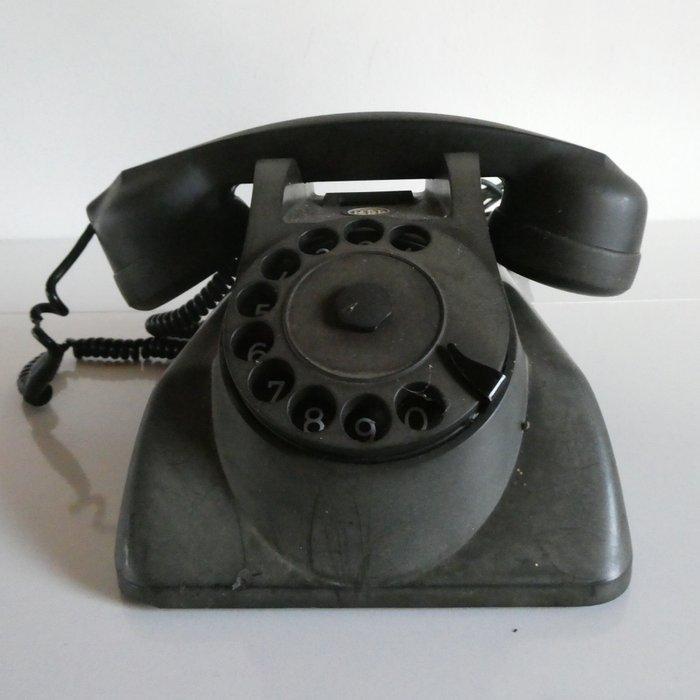 Heemaf type 1955 - PTT - Analoge telefoon - Bakeliet,, Antiek en Kunst, Kunst | Designobjecten