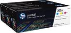 HP 305A Originele LaserJet Tonercartridge - 3-pack -, Computers en Software, Printers, Verzenden, Nieuw