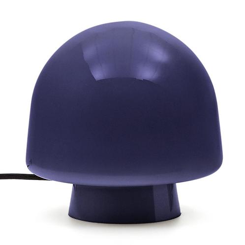*WOONWINKEL* Kave Home Reig Mushroom Tafellamp Blauw Glas, Huis en Inrichting, Lampen | Tafellampen, Nieuw, Verzenden
