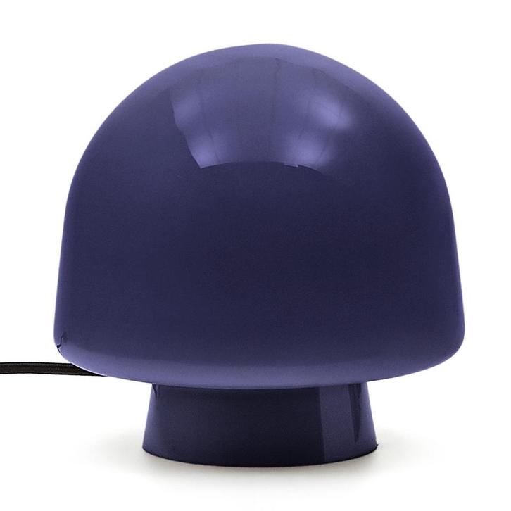 *WOONWINKEL* Kave Home Reig Mushroom Tafellamp Blauw Glas, Huis en Inrichting, Lampen | Tafellampen, Nieuw, Verzenden