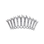 STUBBY ring/steeksleutelset 10-delig metrisch (Gereedschap), Verzenden, Nieuw