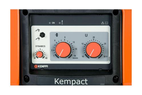 Kemppi Kempact MIG 2530 met werkstukkabel MIG/MAG, Doe-het-zelf en Verbouw, Gereedschap | Lasapparaten, Nieuw, Ophalen of Verzenden