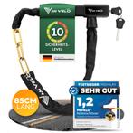 2dekans | MIVELO Fietsketting – Sleutelslot – 85 cm – Staal, Ophalen of Verzenden, Zo goed als nieuw, MIVELO