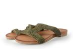 Tango Slippers in maat 38 Groen | 10% extra korting, Kleding | Dames, Schoenen, Slippers, Tango, Verzenden, Nieuw