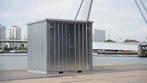8ft Container | Rotterdam | Demontabel, Zakelijke goederen, Machines en Bouw | Keten en Containers