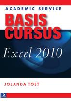 Basiscursus Excel 2010 9789012581660 Jolanda Toet, Verzenden, Zo goed als nieuw, Jolanda Toet