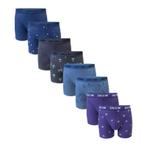 Zaccini Underwear 8-pack boxershorts space (multi)