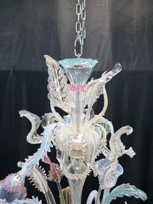 Kroonluchter - Rinfusatotale - Muranoglas - 8 lampen / 3, Antiek en Kunst, Antiek | Lampen