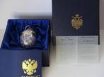 Figuur - Fabergé style - Imperial ornament Egg -Certificate