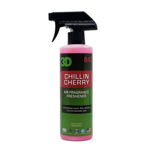 3D Air Freshener Chillin Cherry 500ML (Interieur & Glas), Auto diversen, Onderhoudsmiddelen, Ophalen of Verzenden