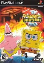 SpongeBob Squarepants: De Film PS2 Morgen in huis!, Avontuur en Actie, 1 speler, Ophalen of Verzenden, Zo goed als nieuw