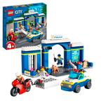 LEGO City 60370 Achtervolging Politiebur