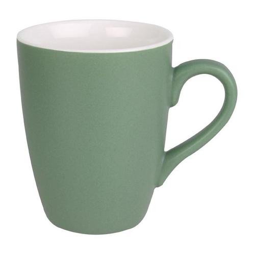 Olympia Pastel mok groen 34cl (6 stuks), Huis en Inrichting, Keuken | Bestek, Verzenden