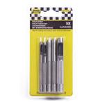 Benson Holpijpset - 85 mm - Staal - 5 maten - Voor papier..., Doe-het-zelf en Verbouw, Gereedschap | Handgereedschap, Ophalen of Verzenden