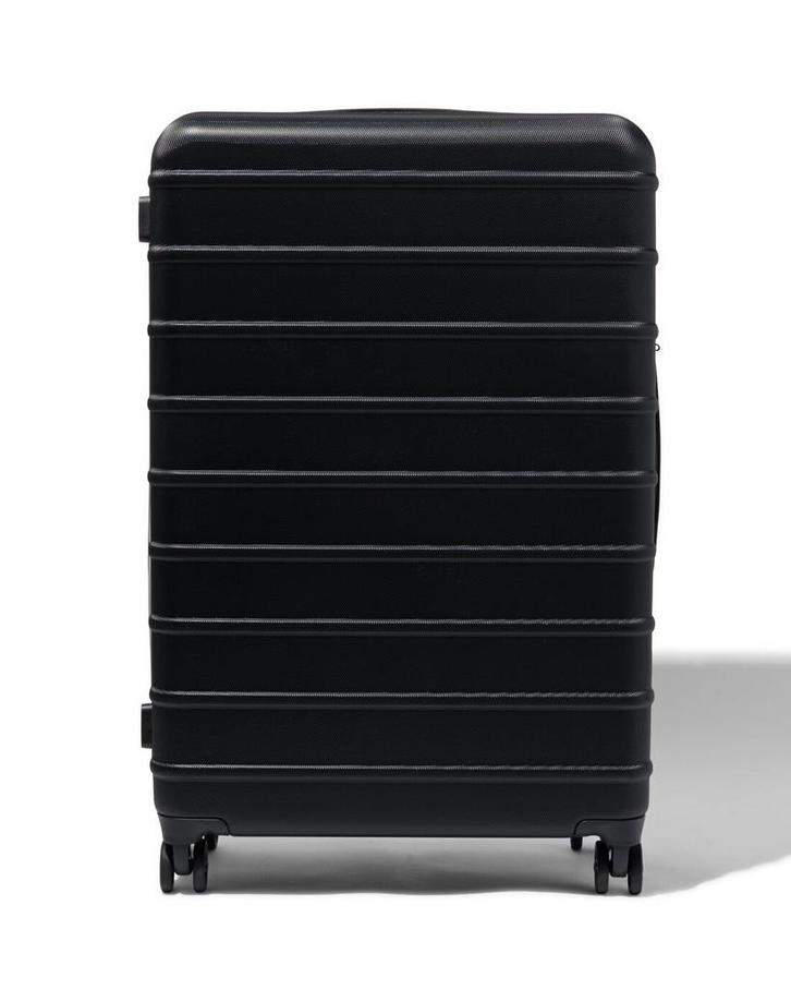 HEMA Koffer ABS 51x28x76 zwart met TSA slot, Sieraden, Tassen en Uiterlijk, Koffers, Nieuw, Verzenden