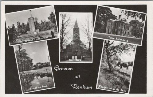 RENKUM - Meerluik Groeten uit Renkum, Verzamelen, Ansichtkaarten | Nederland, Verzenden