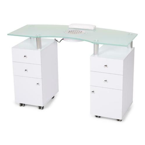 Manicure-tafel | Nageltafel | Grande | Wit, Sieraden, Tassen en Uiterlijk, Uiterlijk | Cosmetica en Make-up, Handen en Nagels