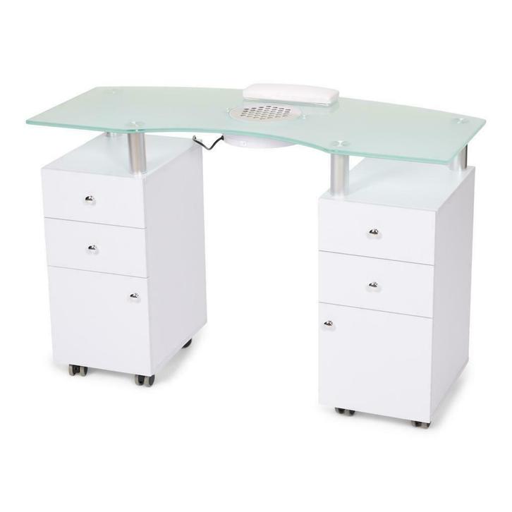 Manicure-tafel | Nageltafel | Grande | Wit, Sieraden, Tassen en Uiterlijk, Uiterlijk | Cosmetica en Make-up, Handen en Nagels