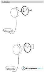 Dahua DHI-ARD912-W2(868D) Draadloze Water Lek Detector, Ophalen of Verzenden, Nieuw