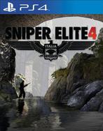 Sniper Elite 4: Italia PS4 Garantie & morgen in huis!, Spelcomputers en Games, Ophalen of Verzenden, 1 speler, Zo goed als nieuw
