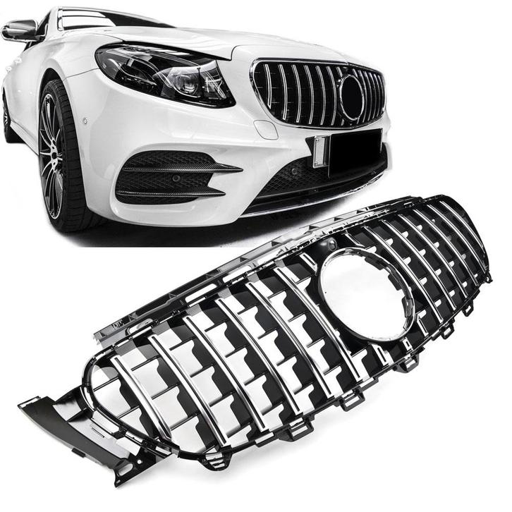 Sport Panamericana Grille geschikt voor Mercedes E-Klasse W2, Auto diversen, Tuning en Styling, Ophalen of Verzenden