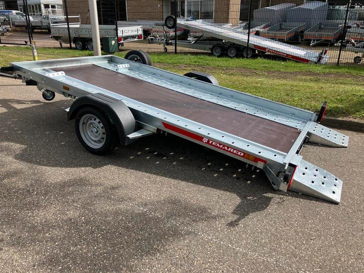 Temared Car 1.8T Autoambulance L3530xB1840 Edition Rijklaar, Auto diversen, Aanhangers en Bagagewagens, Nieuw, Ophalen